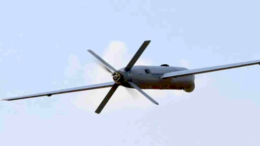 SkyStriker – Loitering Munition aus Israel.