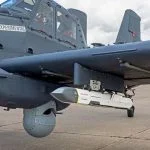 Testmontage des Red Wolf am SKY RAIDER II INTERNATIONAL.