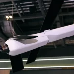 Die Abfangdrohne Skyhammer.