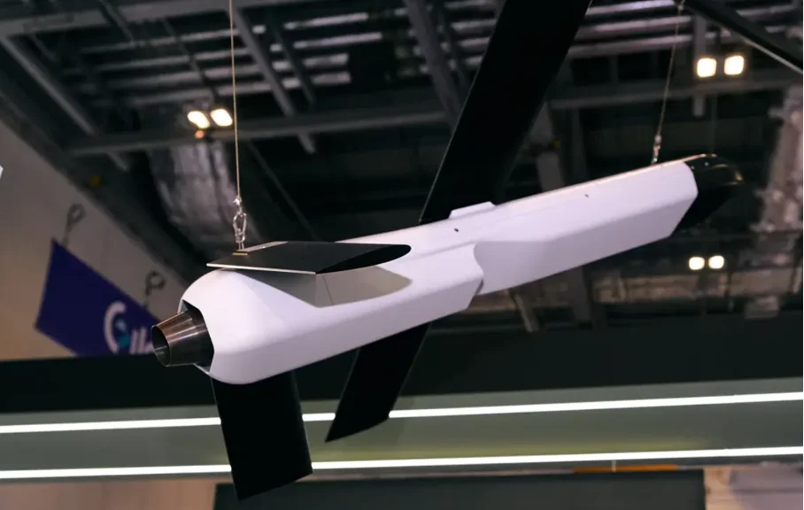 Die Abfangdrohne Skyhammer.