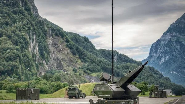 Drohnenabwehr: Italien erhält das erste Skynex-Flugabwehrsystem von Rheinmetall