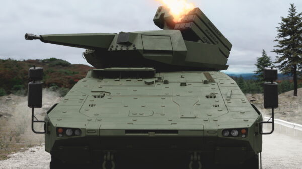 Ein Skyranger könnte neun, eventuell sogar zwölf, Small Anti-Drone Missiles tragen.