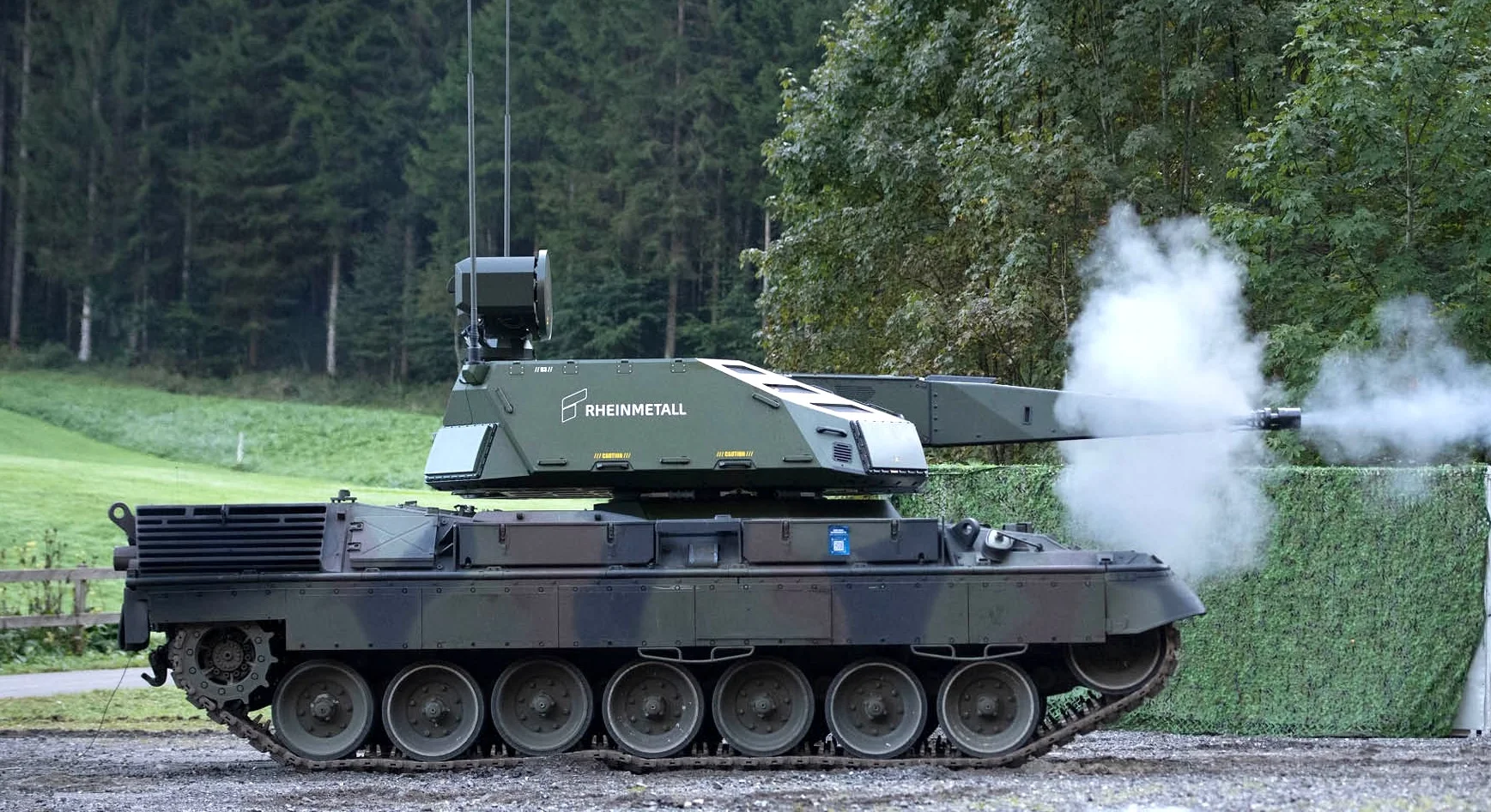Skyranger 35 rollt Richtung Front – Deutschland will 600 weitere Systeme