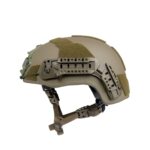 Busch PROtective So sieht der neue Helm für das FBI und andere US-Bundesbehörden aus. Zur Befestigung der Rails und des NVG Shroud wird die Helmschale nicht durchbohrt, sondern nur leicht angebohrt. So werden Schwachstellen in der Helmschale vermieden. (Alle Fotos: Busch)