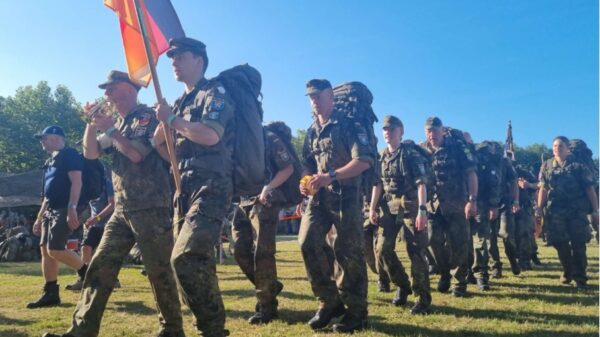 Soldatinnen und Soldaten der Bundeswehr werden auch in diesem Jahr an vier Tagen je 40 Kilometer bei den 4Daagse marschieren. (Foto- Bundeswehr : Sabine Körtgen)