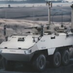 Artist Impression des zukünftigen Spähfahrzeug NG von GDELS mit der neuen Waffenstation. Das System wird durch die Bundeswehr mittlerweile als Luchs 2 bezeichnet.