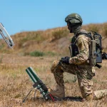 UVision: Das gekapselte SpearUAV VIPER 300 System. (Foto: SpearUAV)