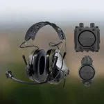 50.000 weitere Sätze des Sprechsatzes mit Gehörschutzfunktion (SmG) von Rheinmetall sollen an die Bundeswehr geliefert werden.