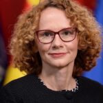 Wird neue Vize-Generalsekretärin der NATO: Radmila Šekerinska