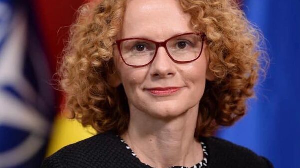 Wird neue Vize-Generalsekretärin der NATO: Radmila Šekerinska