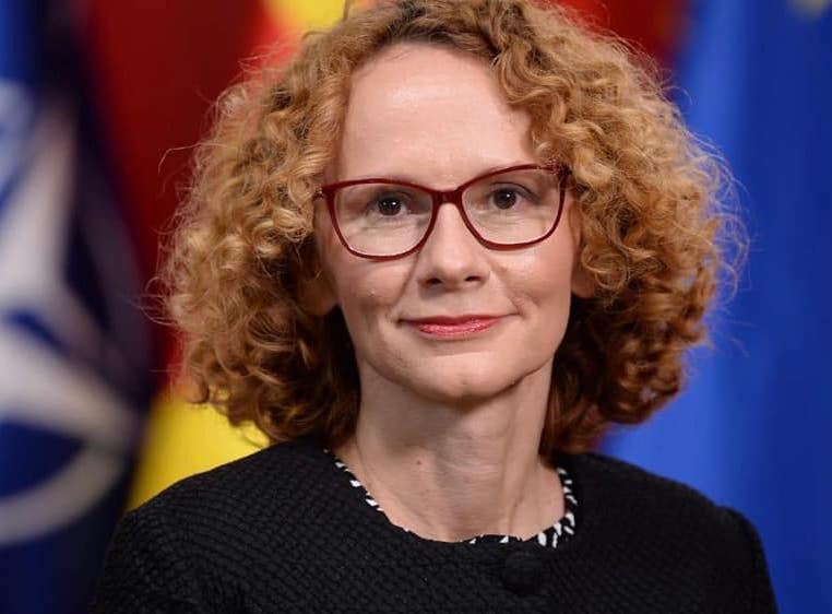 Wird neue Vize-Generalsekretärin der NATO: Radmila Šekerinska