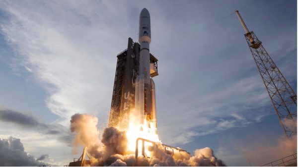 Start der ersten Amazon Leo (Project Kuiper) Satelliten. (Foto- amazon)