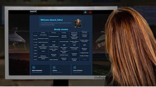 Die Steadicopter UAS-Akademie bietet ihre digitalen und strukturierten Schulungsprogramme weltweit an.