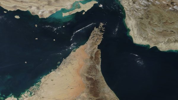 Die Straße von Hormus.