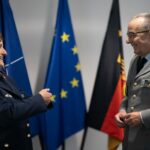 Heute trat die neue Stellvertreterin des Generalinspekteurs (Stv. GI), Generaloberstabsarzt Dr. Nicole Schilling, ihren Dienst an.
