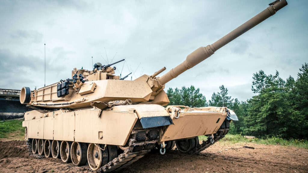 Ketten für amerikanische Panzer liefert jetzt American Rheinmetall.