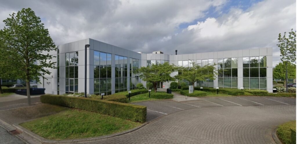 THEON-Produktionsstätte im IKAROS Park, Zaventem, Belgien. (Foto- Theon)