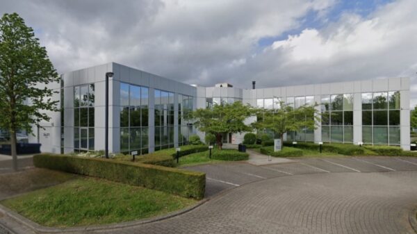 THEON-Produktionsstätte im IKAROS Park, Zaventem, Belgien. (Foto- Theon)