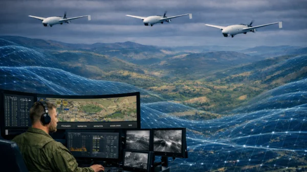 Tiltan wird seine moderne, physikbasierte 3D-Engine TOPS-NX für Infrarot-Simulationen liefern, die fortschrittliche Infrarot- (IR) und visuelle (VIS) Simulationsfähigkeiten bietet.