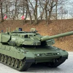 Norwegen rüstet seine neuen Kampfpanzer vom Typ Leopard 2A8NOR serienmäßig mit dem aktiven Schutzsystem (APS) Rafael Trophy aus.