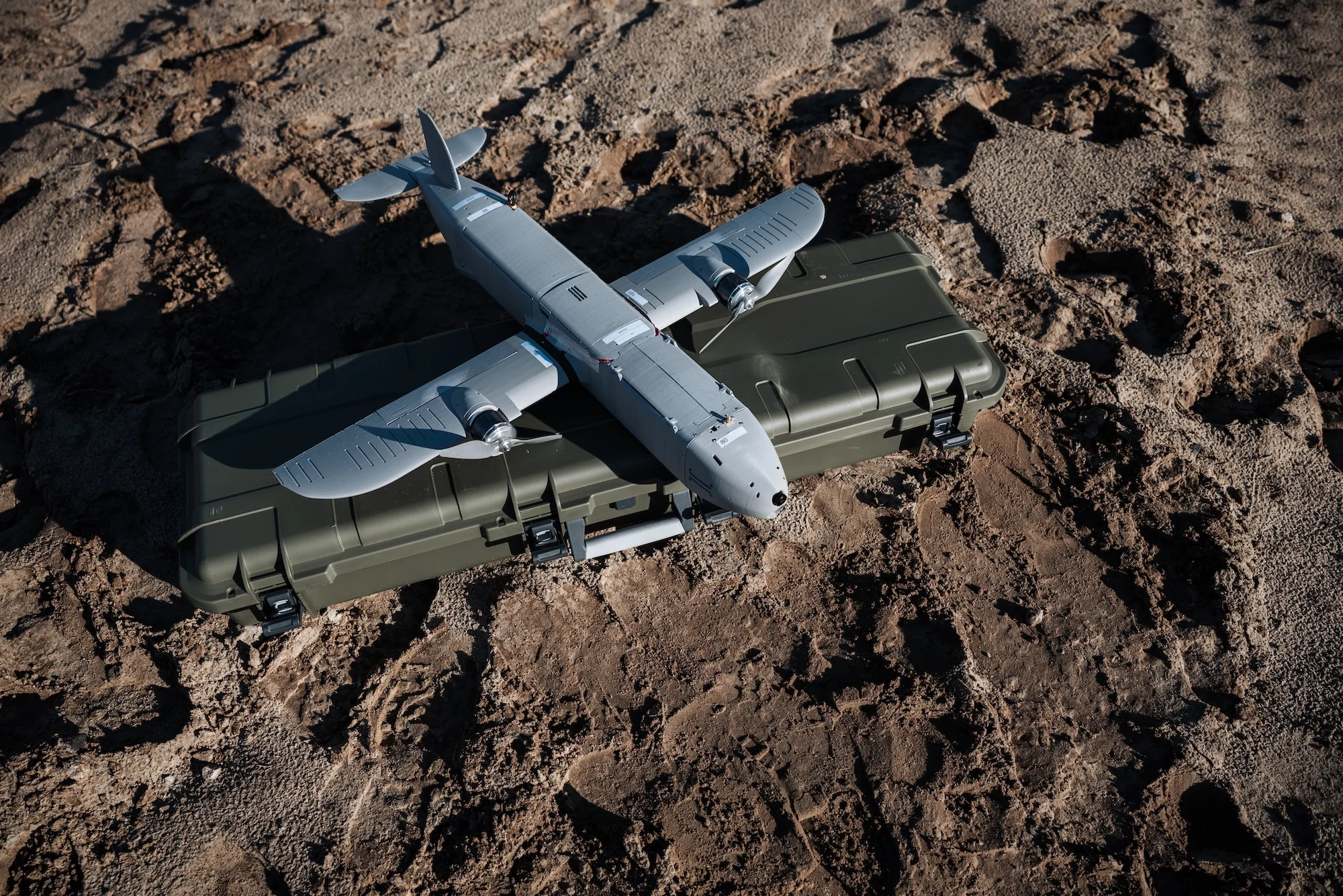 Die Interceptor-Drohne von TYTAN Technologies.