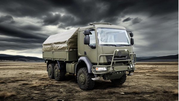 Slowakei: Tatra LKW T-810 M. (Foto- Tatra)