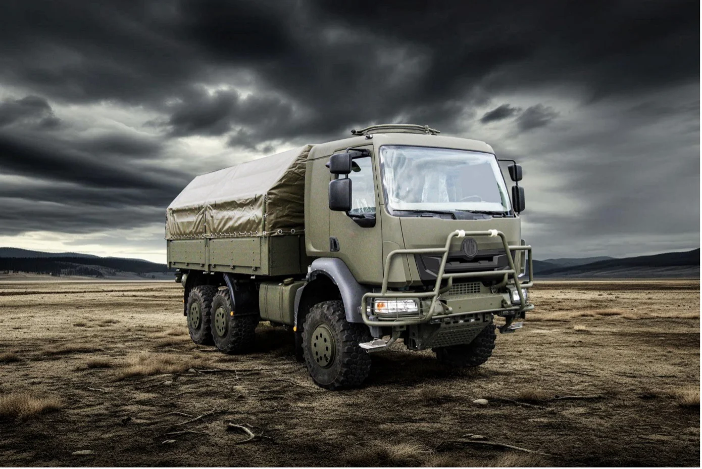 Slowakei: Tatra LKW T-810 M. (Foto- Tatra)