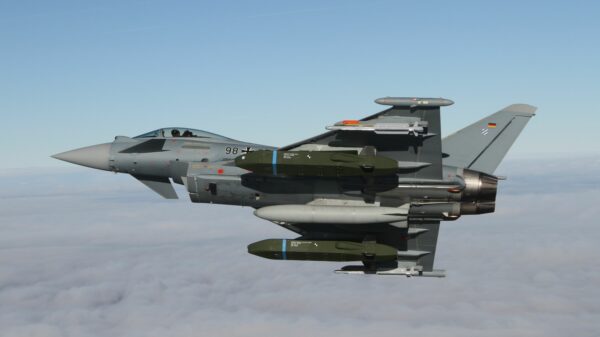 müssen Taurus EUROFIGHTER. Foto: J. Gietl