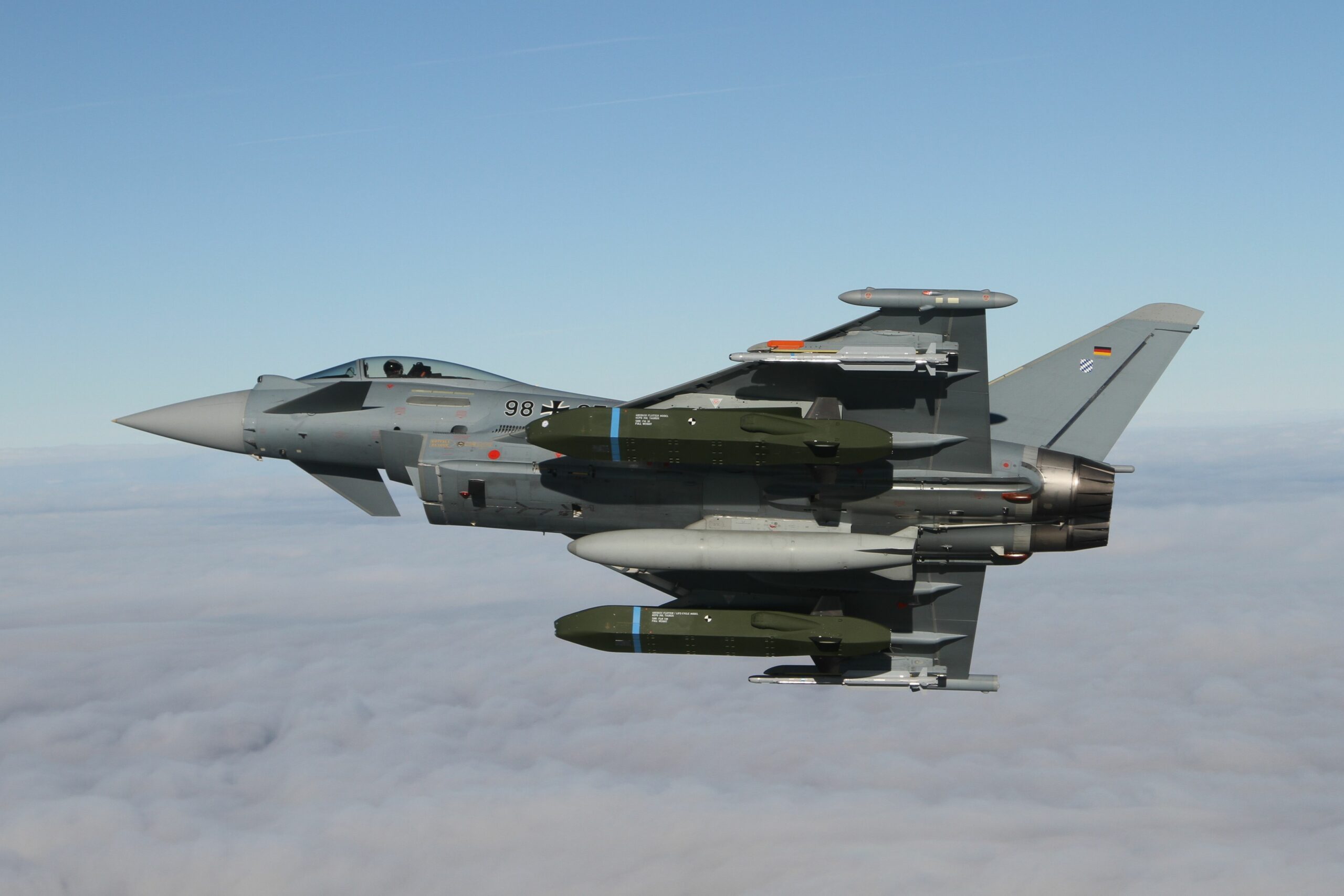 müssen Taurus EUROFIGHTER. Foto: J. Gietl