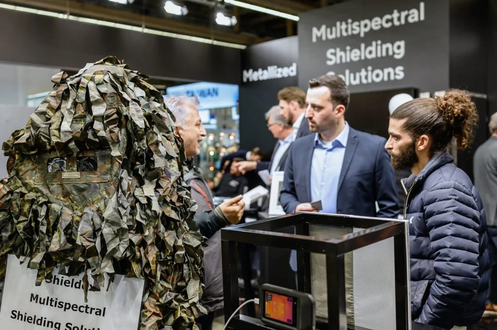 Die Leitmessen Techtextil & Texprocess vom 21. bis 24. April in Frankfurt vereinten die Akteure der Schutztextili-Lieferkette.