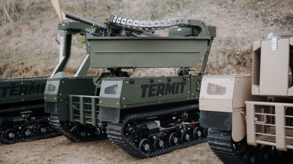 Quantum Tencore Industries (QTI) wurde für die Lieferung von 2.000 Land-Drohnen (UGVs) des Typs TerMIT an die ukrainischen Streitkräfte ausgewählt.