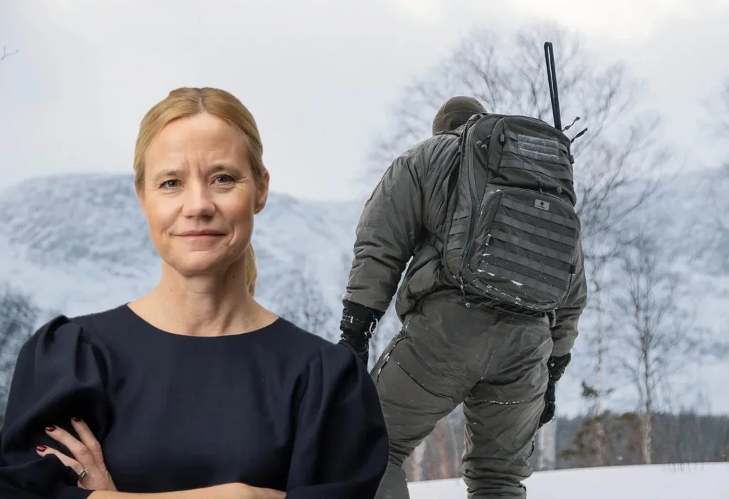 Malin Hlawatsch Plaude, CEO von Snigel Design im Interview mit CPM Defence Network.
