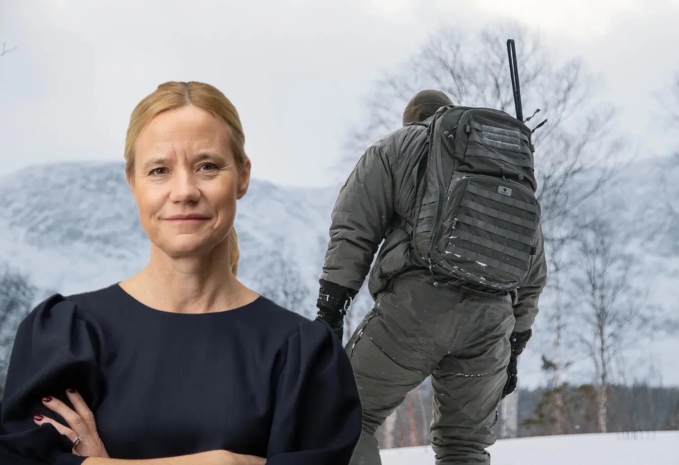 Malin Hlawatsch Plaude, CEO von Snigel Design im Interview mit CPM Defence Network.