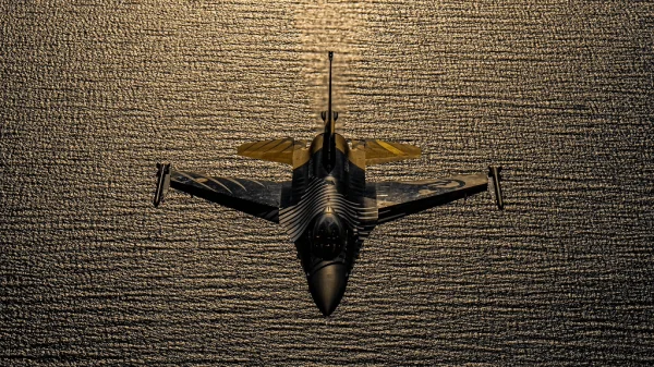 Türkei: Türkische F-16.