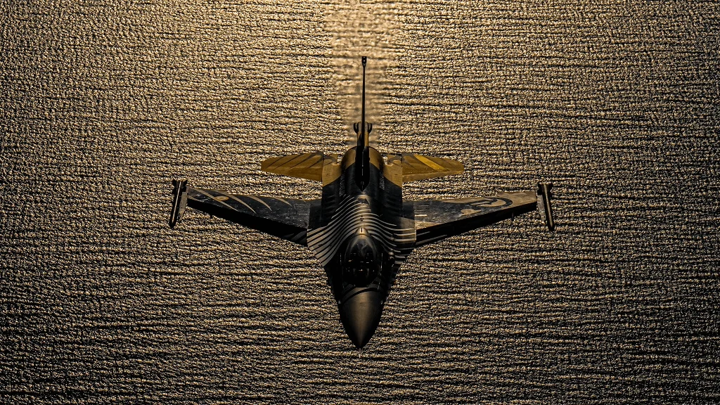 Türkei: Türkische F-16.