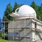 Auf dem Heuberg entsteht das Auge der Bundeswehr für den Orbit