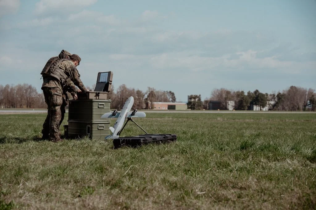 Die Kamikazedrohne von Tytan Technologies bewährte sich auch im Test gegen Gleitbomben.