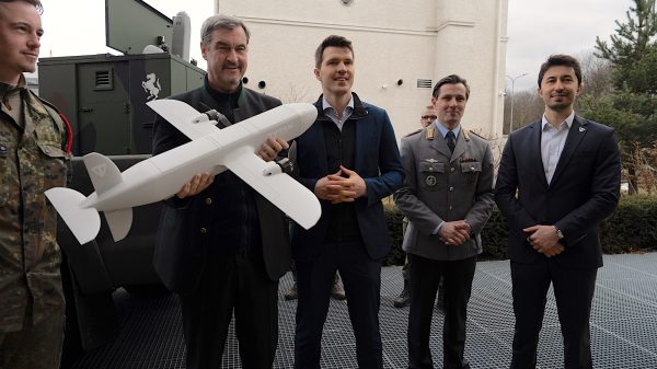 Das Münchner Drohnen-Scale-up TYTAN Technologies setzt auf industrielle Skalierung.