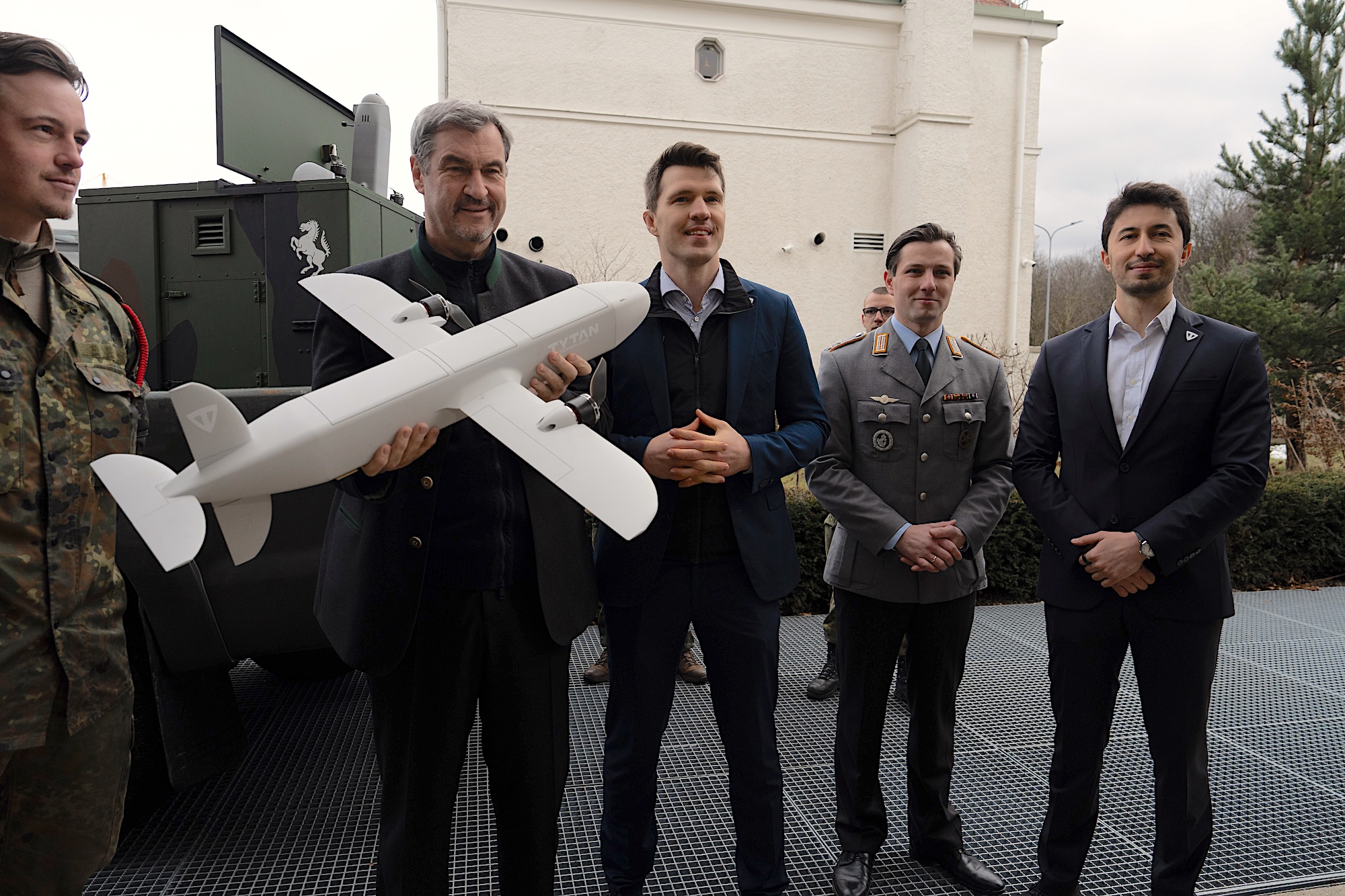 Das Münchner Drohnen-Scale-up TYTAN Technologies setzt auf industrielle Skalierung.