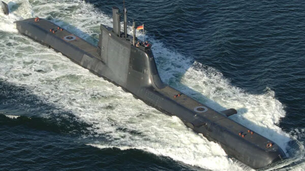 Neue indische U-Boote: Ein U-Boot vom Typ 214 von ThyssenKrupp Marine Systems ist einer der Kandidaten für einen Bau in Indien.