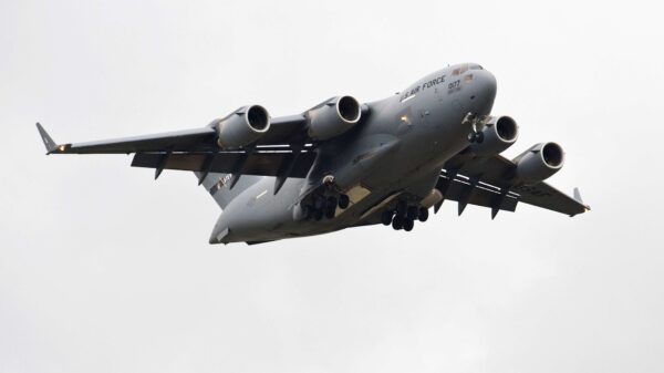 USAF erneuter die tragbaren taktischen Navigationssysteme
