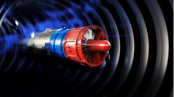 UAS-Antrieb MTF 4000. (Grafik: CSG)