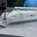 Das UAV Boying T1400 aus China sieht der CH-47 Chinook von Boeing schon sehr ähnlich.