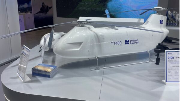 Das UAV Boying T1400 aus China sieht der CH-47 Chinook von Boeing schon sehr ähnlich.