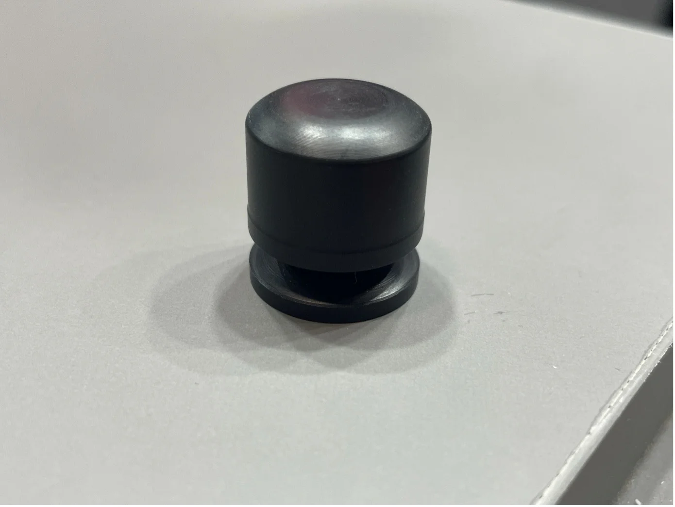 Die neue Geschossvariante zum Brechen von Glas und zum Kalibrieren des Systems.