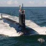 US Navy: Das U-Boot der Virginia-Klasse Massachusetts (SSN 798) wurde jetzt ausgeliefert: (Foto: HII)