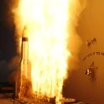 Die RIM-161 Standard Missile 3 (SM-3) wird auf Zerstörern der Arleigh-Burke-Klasse und Ticonderoga-Kreuzern über das Aegis-System eingesetzt.