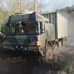 Rheinmetall liefert „Ungeschützte Transportfahrzeuge“ (UTF) an die Bundeswehr.