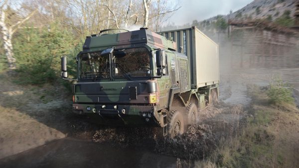 Rheinmetall liefert „Ungeschützte Transportfahrzeuge“ (UTF) an die Bundeswehr.