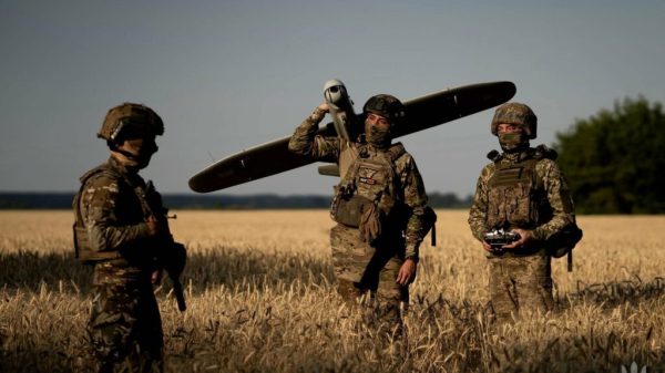 Vor allem Drohnen, KI und Robotik werden in der Ukraine getestet.